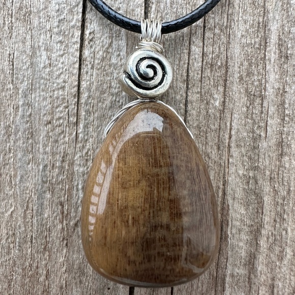 Petrified Wood Manifesting Your Transformation, Grounding and Harmony. - Picture 7 of 7